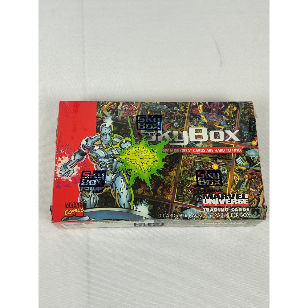 SkyBox Marvel Comics Marvel Universe Series IV Trading Cards 10Pk 36Pks 1993 - Picture 2 of 16